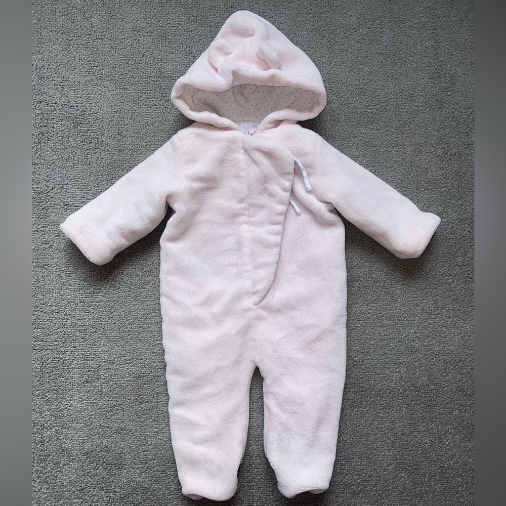 Angel Dear plush bunting size 0-3 months